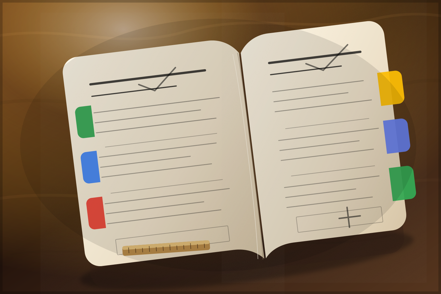 Premium proposal binder with chatbot scope, sources, QA, and handoff decisions marked before launch.