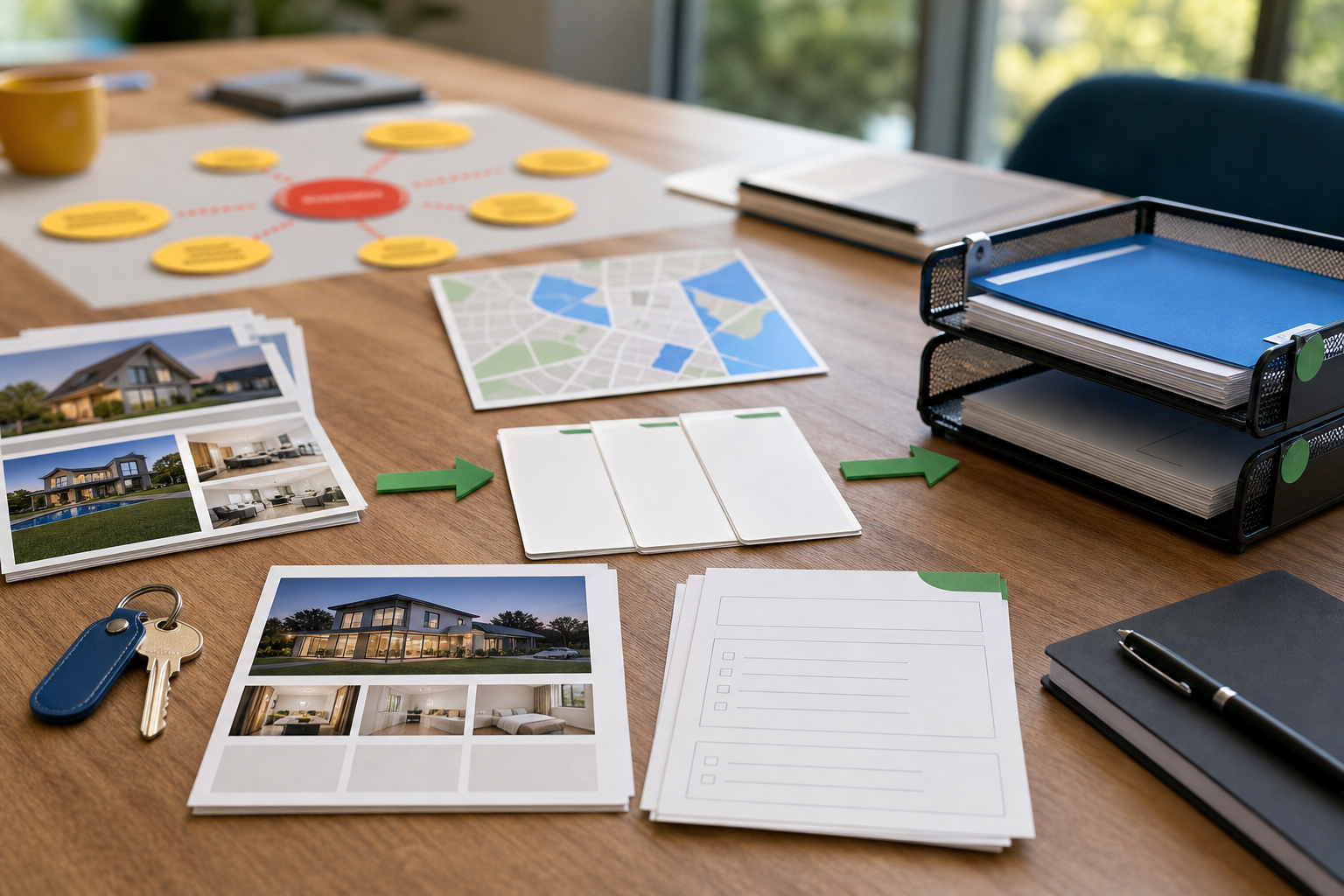 Real estate chatbot pitch narrowed from broad automation to listing Q&A and viewing handoff.