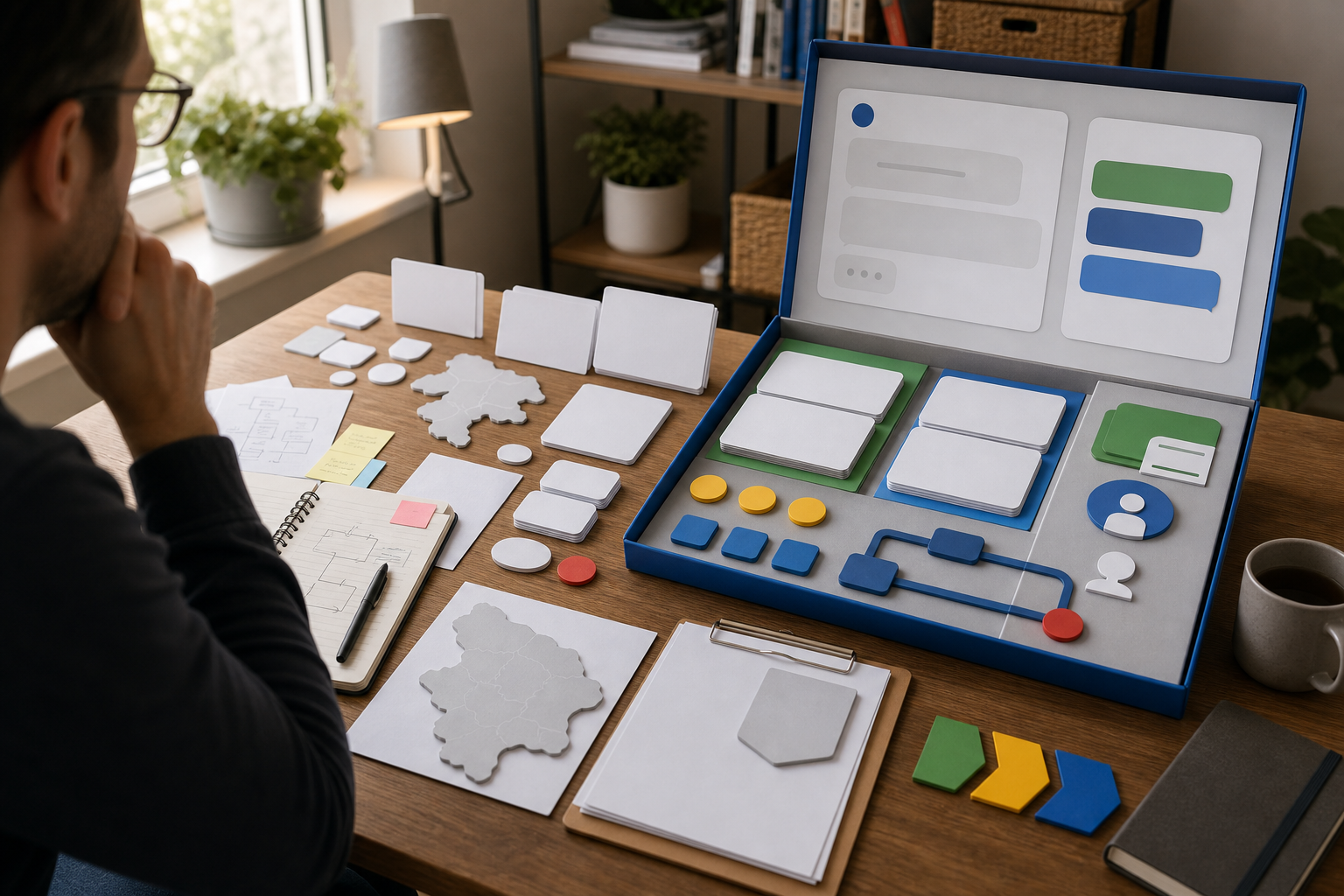 Operations consultant turning repeated local business questions into a branded website assistant service.