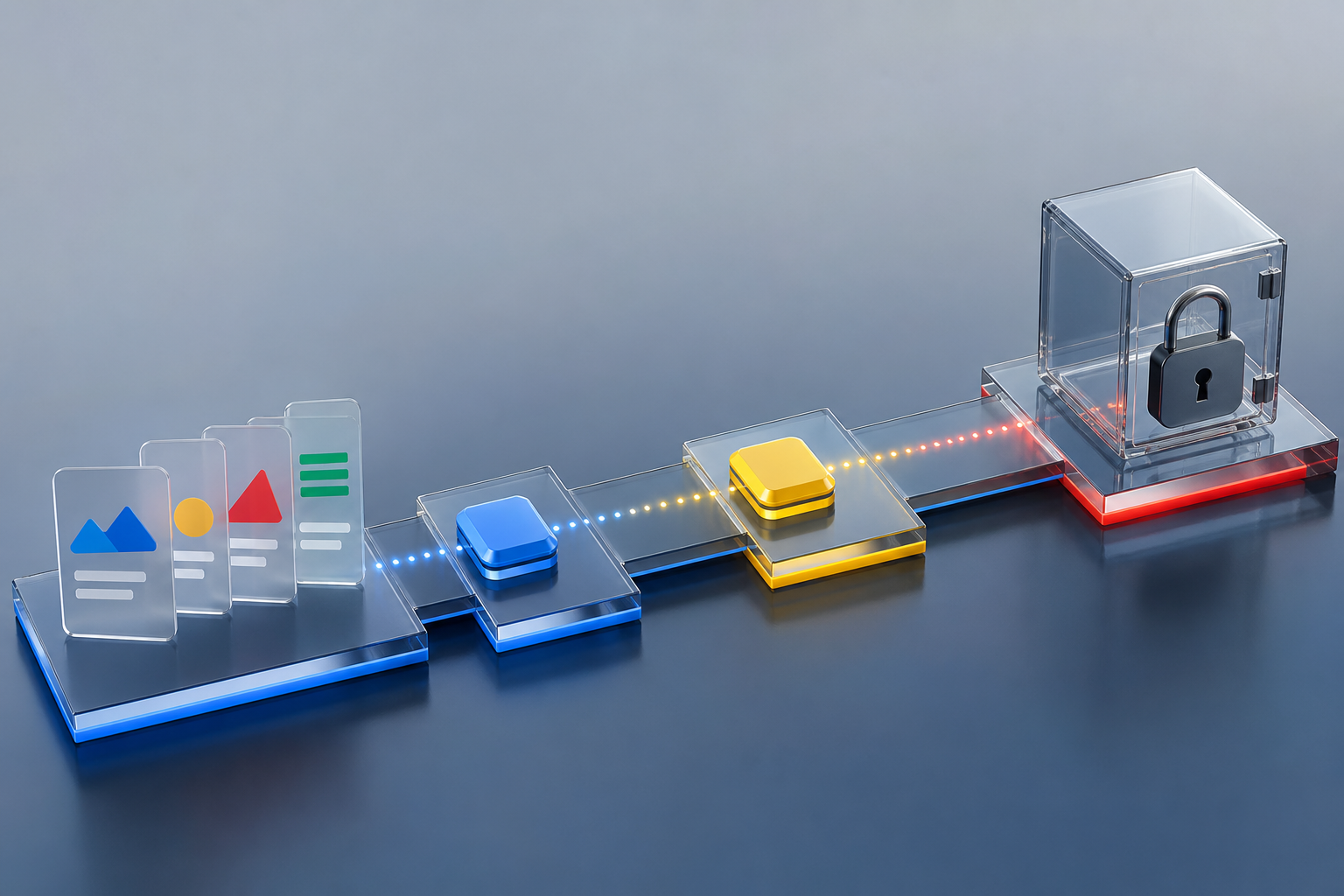 A stepped autonomy path shows content answers progressing toward governed workflow approval.