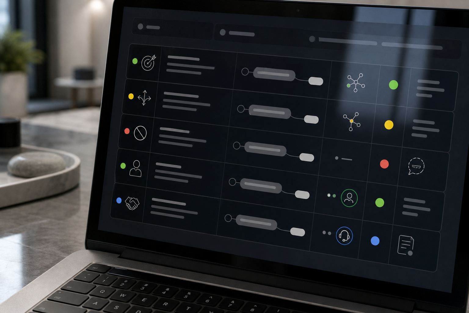 Visitor-view chatbot is tested against approved content, uncertainty, lead capture, and human handoff.
